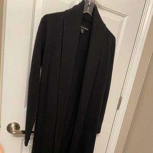 Long Ralph Lauren cashmere sweater. Excellent condition. Black.